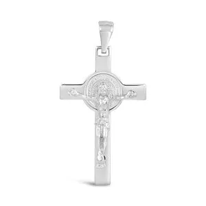 Passion Cross zlatni privjesak
