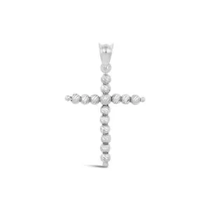Fine Cross zlatni privjesak