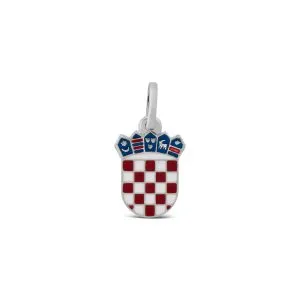 Croatia zlatni privjesak