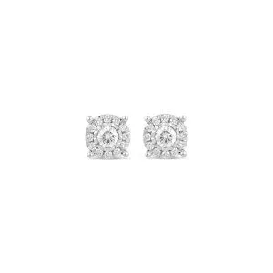 Rare Rounds zlatne naušnice s dijamantima 0.25 - 0.33 ct