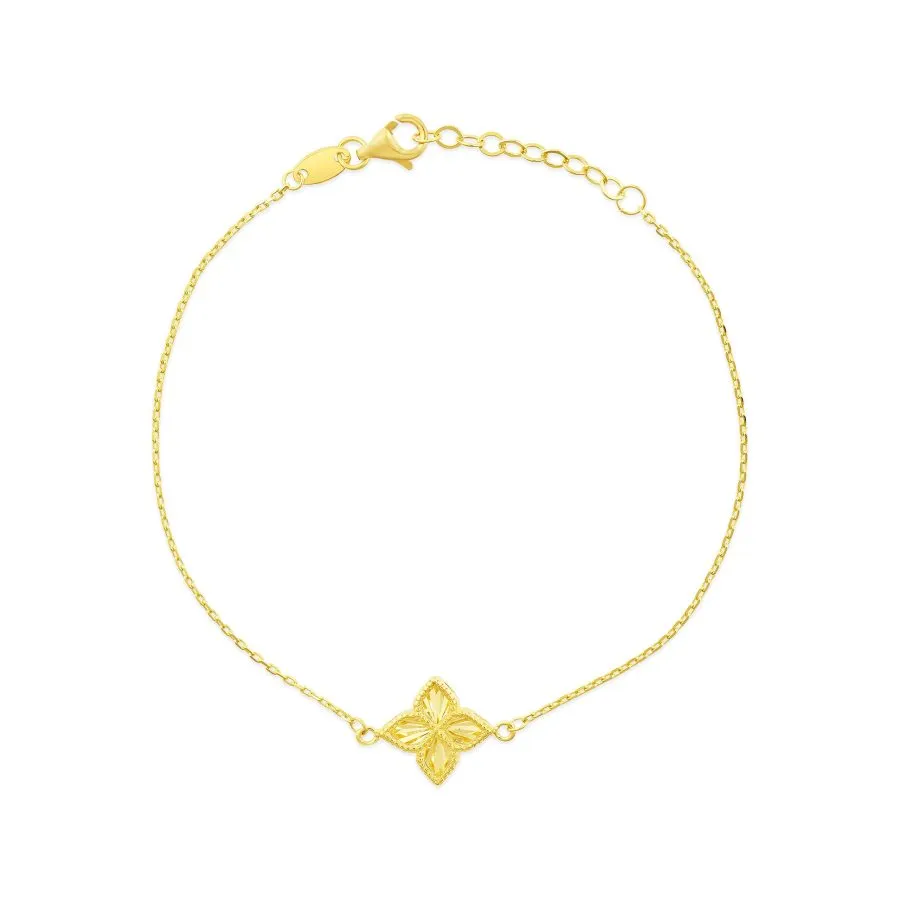 Golden Bloom narukvica