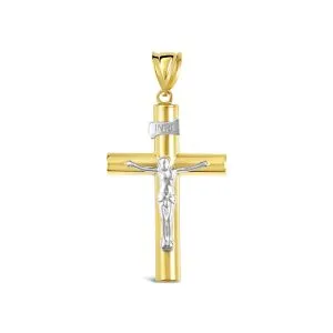 Guardian Cross zlatni privjesak