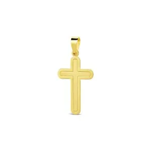 Pure Faith zlatni privjesak