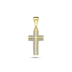 Faith Line zlatni privjesak