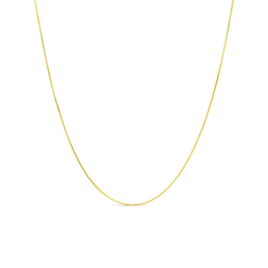 Pure Chain zlatni lančić