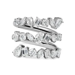 Comet zlatni prsten s dijamantima 2.67 ct