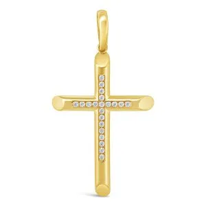 Holy Grace zlatni privjesak