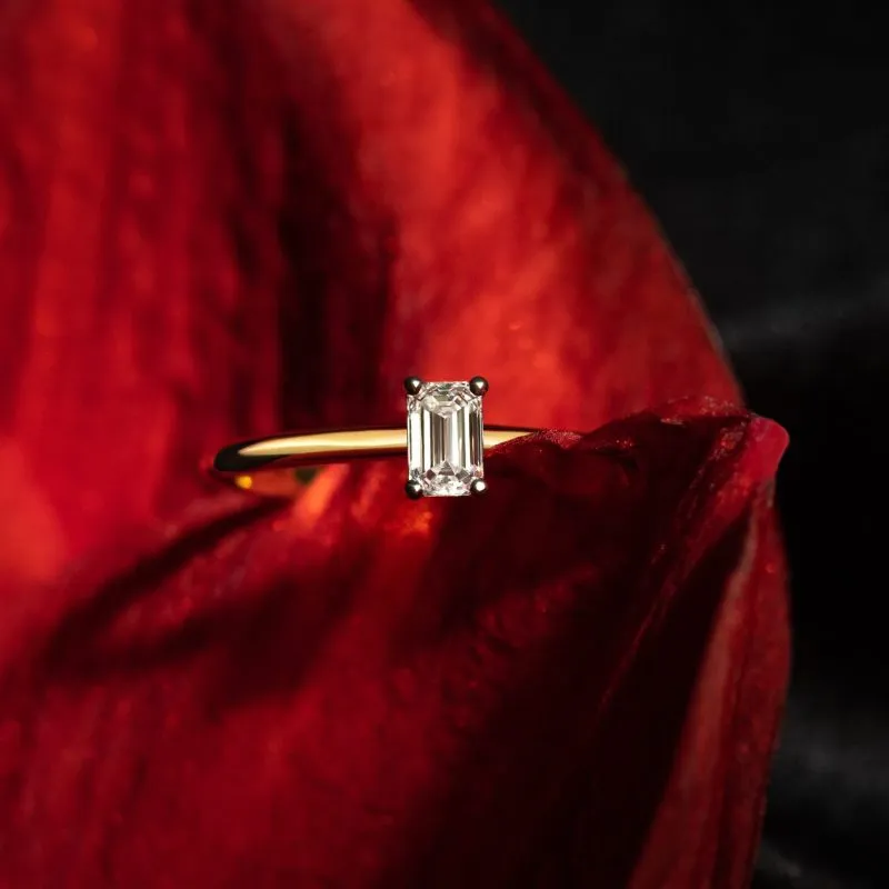 Timeless Vow zlatni prsten s dijamantom 0.30 - 0.39 ct