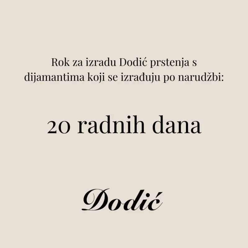 nakit po narudžbi novo