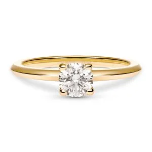 Eternal Brilliance zlatni zaručnički prsten s dijamantom 0.48 - 0.57 ct