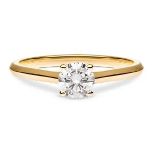 Celestial Sparkle zlatni zaručnički prsten s dijamantom 0.48 - 0.57 ct