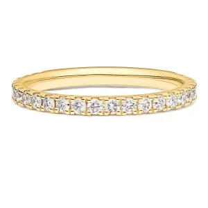 Stellar zlatni prsten s dijamantima 0.43 - 0.49 ct