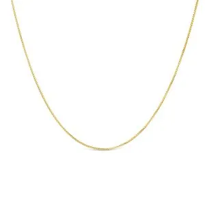 Venecijaner zlatni lančić 1,1 mm