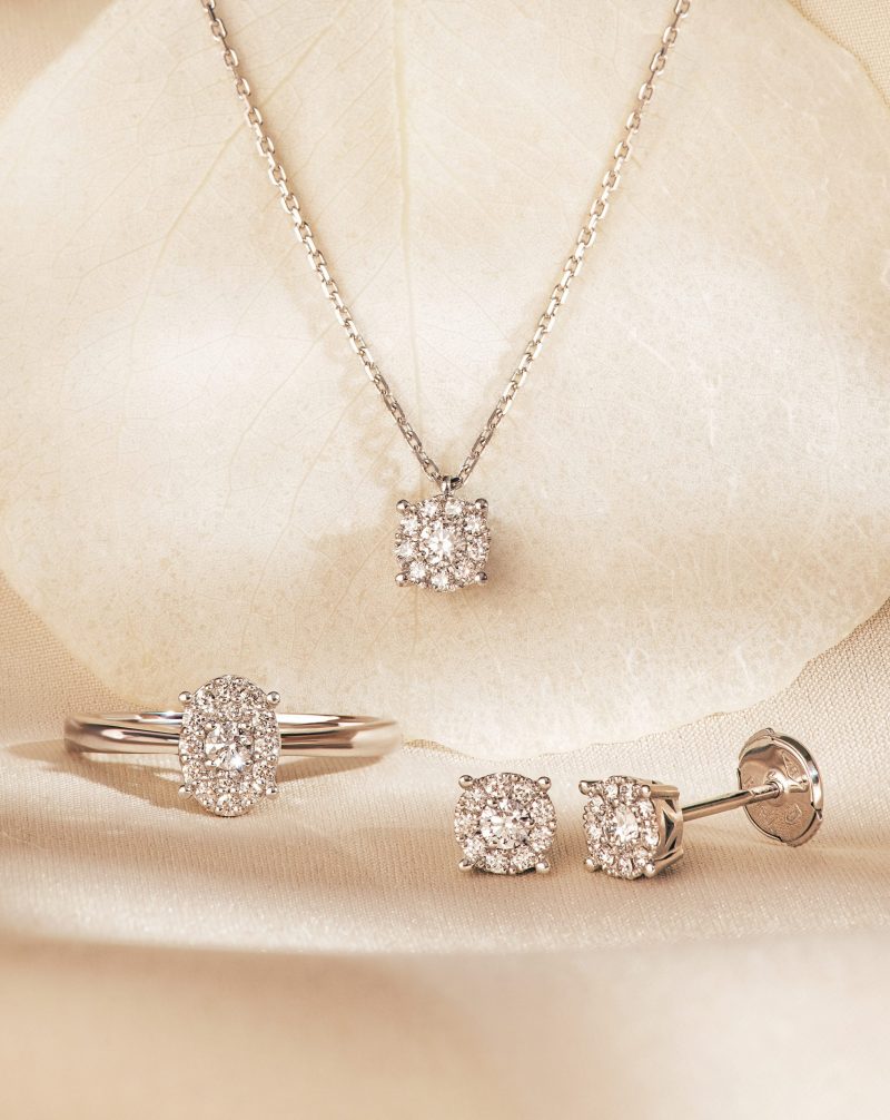 pure brilliance set s dijamantima