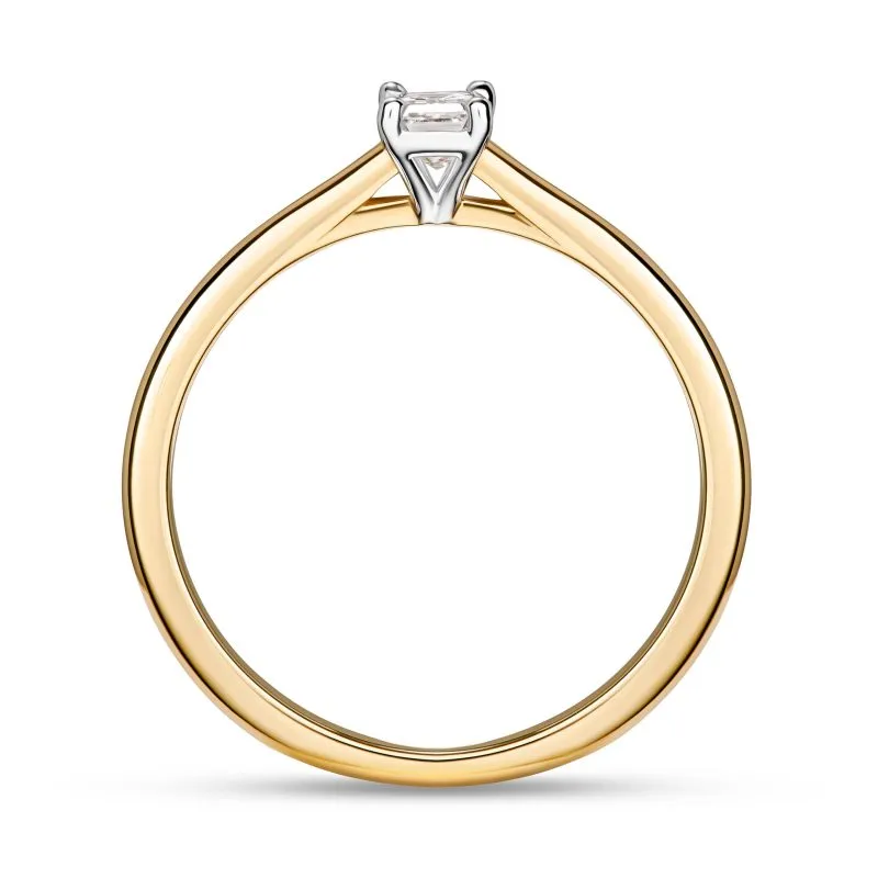 Timeless Vow zlatni prsten s dijamantom 0.30 - 0.39 ct