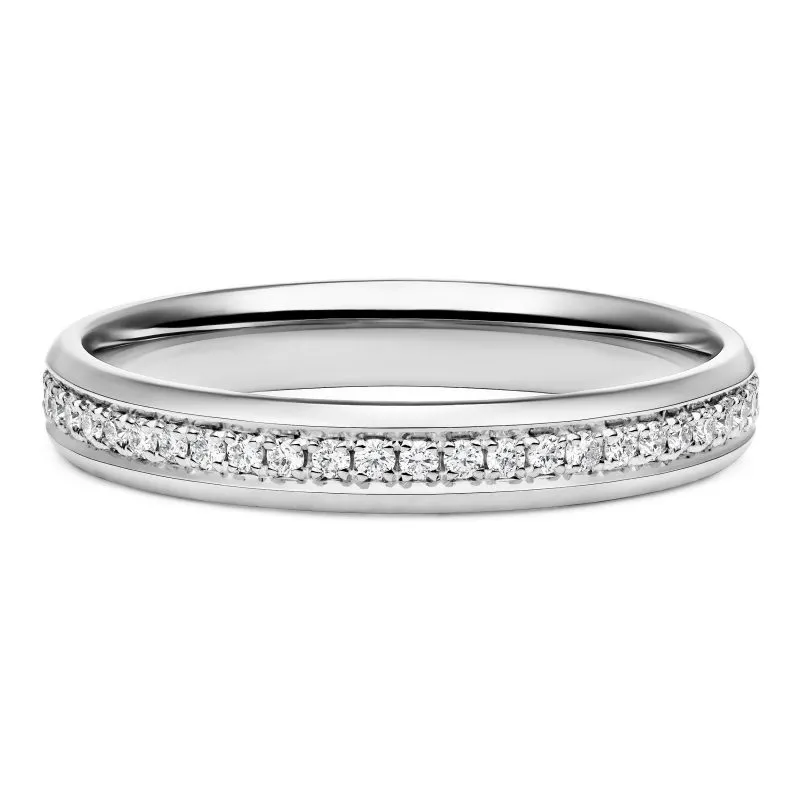 Eternal Vow zlatni prsten s dijamantima 0.16 - 0.22 ct