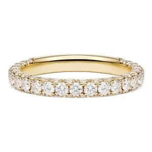 Eternity zlatni prsten s dijamantima 1.09 - 1.32 ct