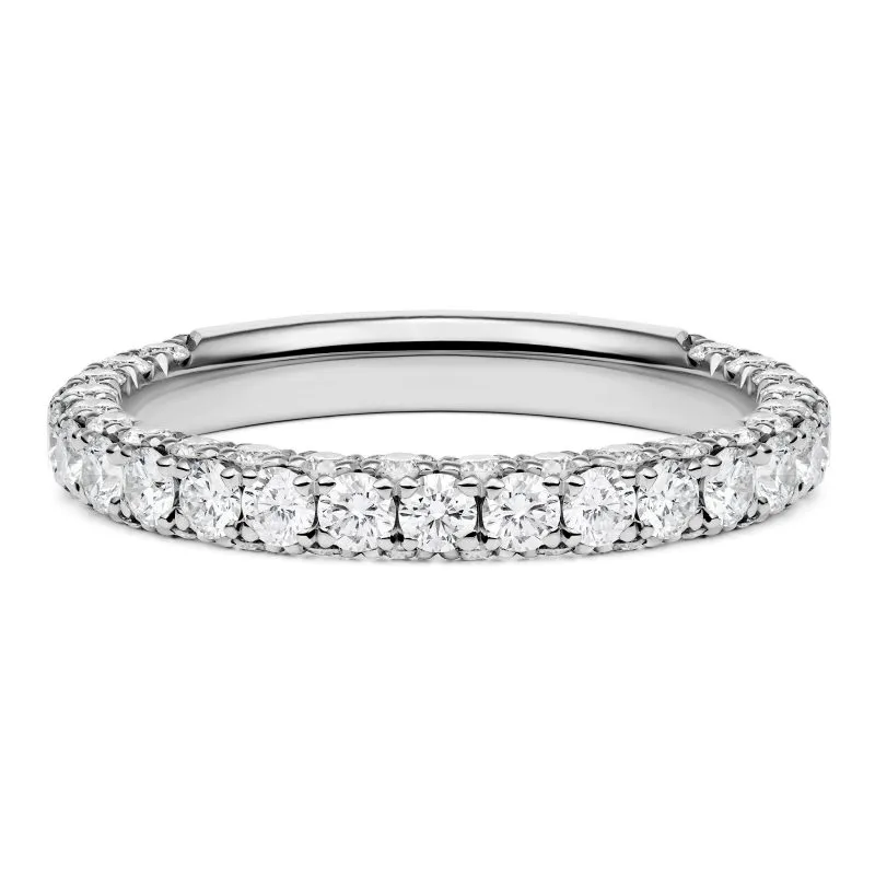Eternity zlatni prsten s dijamantima 1.09 - 1.32 ct