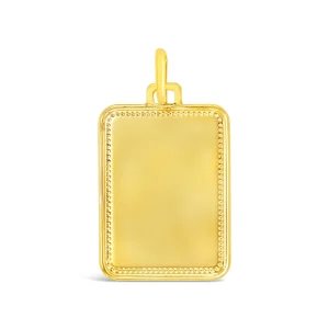 Personalizirani nakit od žutog zlata