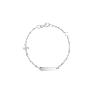 Dječji nakit od bijelog zlata