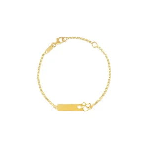 Nakit od žutog zlata za djecu