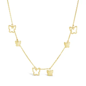 Ogrlice s motivom leptira