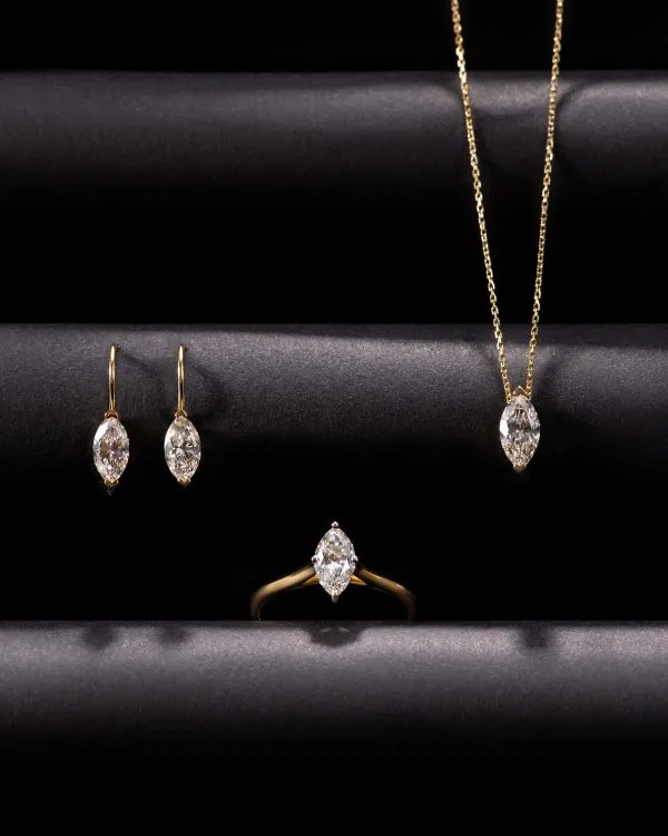 marquise dijamantni set