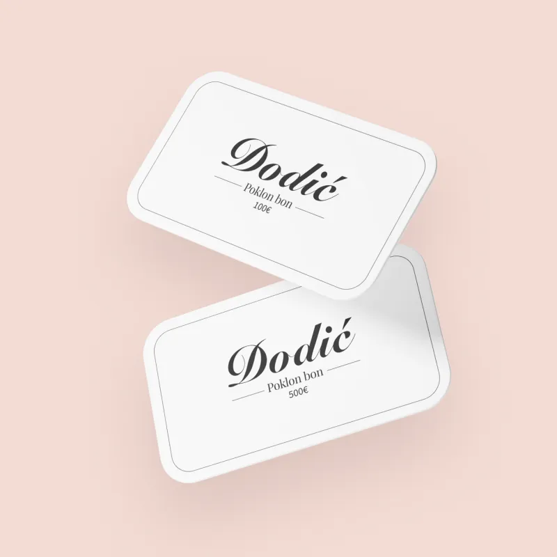 Dodić poklon bon