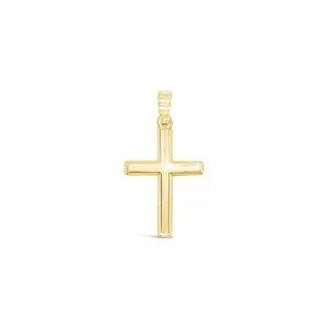 Silent Cross zlatni privjesak