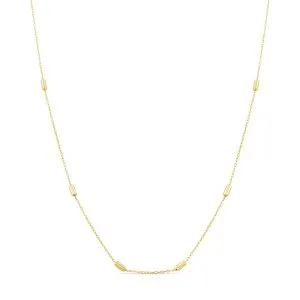 Golden Accent zlatna ogrlica