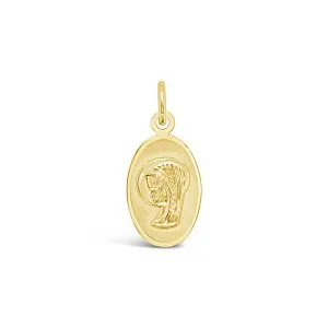 Serenity Medallion zlatni privjesak