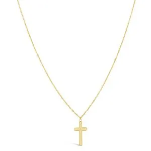 Eterna Cross zlatna ogrlica