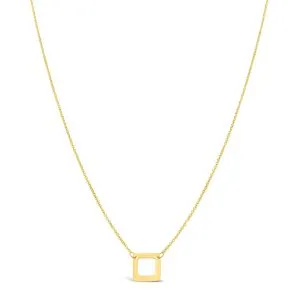 Square Charm zlatna ogrlica