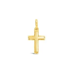 Faith Symbol zlatni privjesak