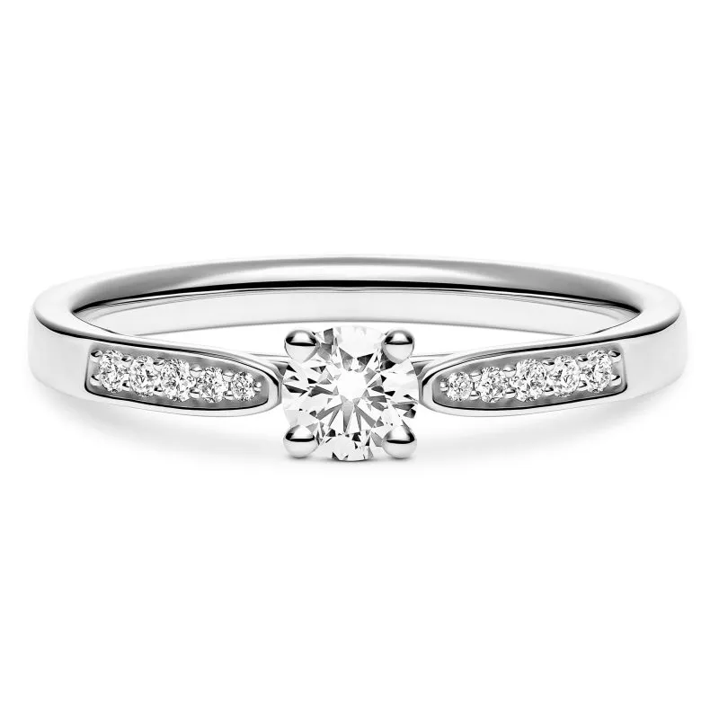 Eternal Luminary zlatni zaručnički prsten 0.29 - 0.33 ct
