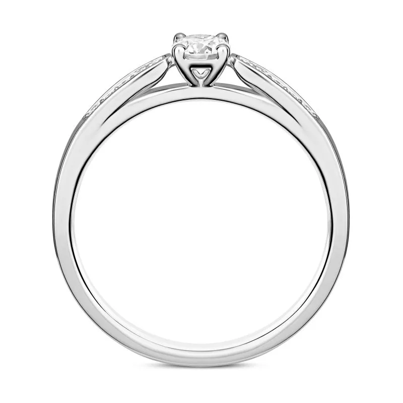 Eternal Luminary zlatni zaručnički prsten 0.29 - 0.33 ct
