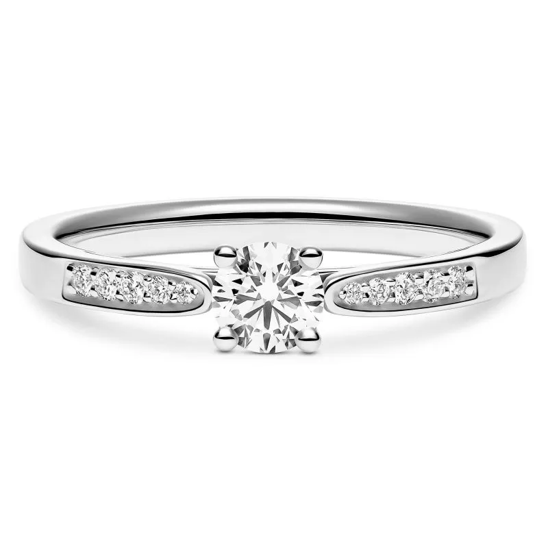 Eternal Luminary zlatni zaručnički prsten 0.34 - 0.43 ct