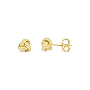 Golden Knot zlatne naušnice