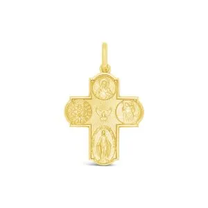 Golden Symbol zlatni privjesak