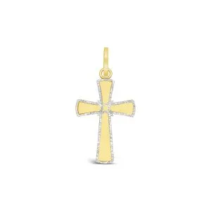 Lumina Cross zlatni privjesak