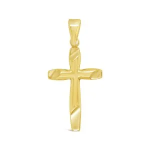 Aurea Faith zlatni privjesak