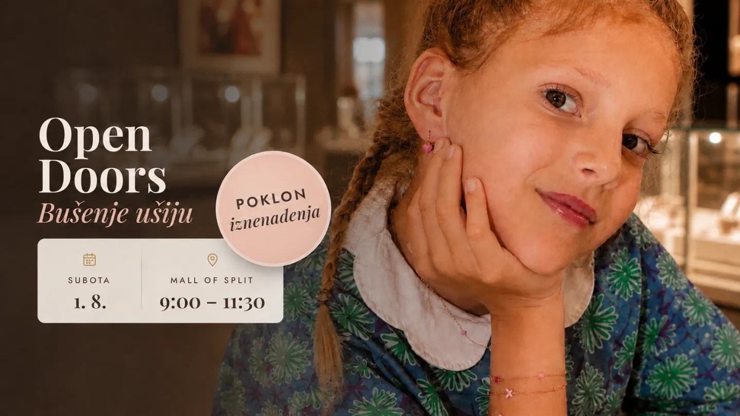 Bušenje ušiju u Mall of Split