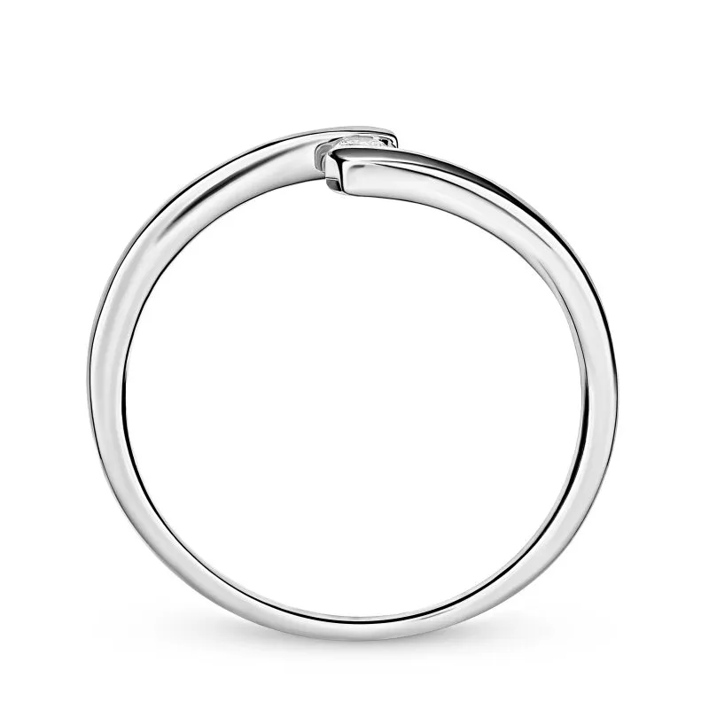 Golden Dream zlatni prsten s dijamantom 0.03 - 0.08 ct