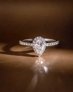 Everlasting Grace zlatni prsten s dijamantima 0.68 - 0.77 ct