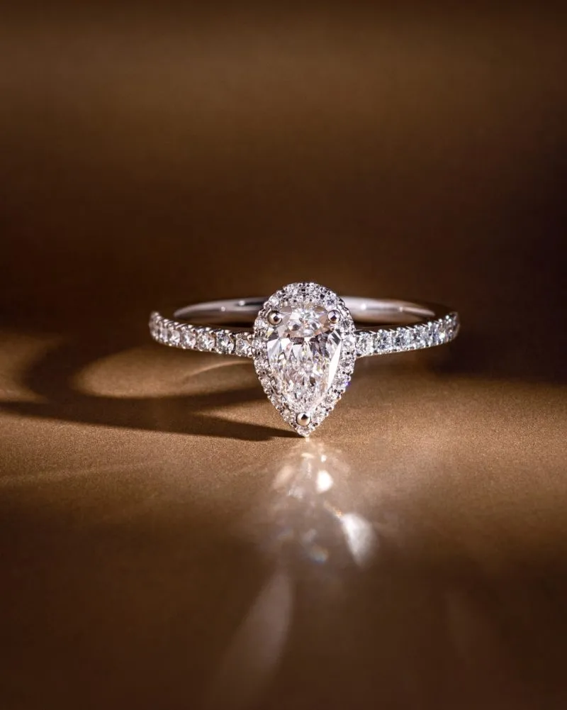 Everlasting Grace zlatni prsten s dijamantima 0.68 - 0.77 ct