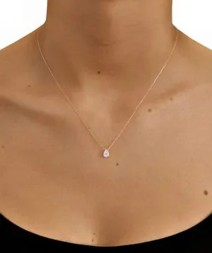 Precious Promise zlatna ogrlica s dijamantom 0.48 - 0.57 ct