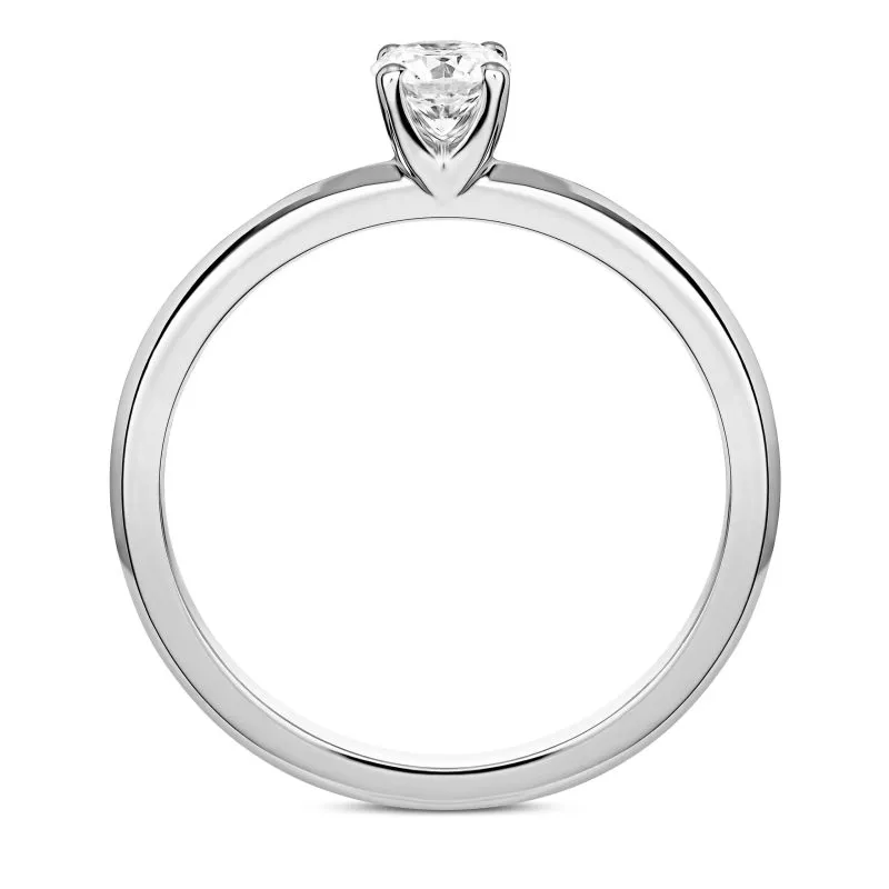 Celestial Sparkle zlatni zaručnički prsten s dijamantom 0.38 – 0.47 ct