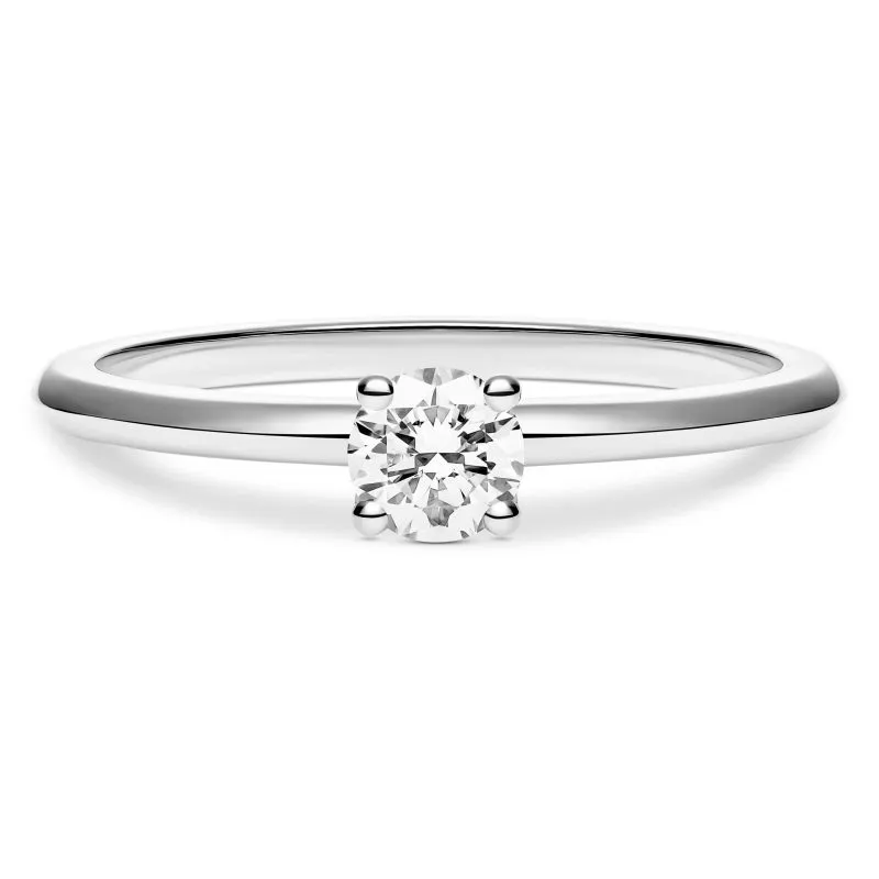 Celestial Sparkle zlatni zaručnički prsten s dijamantom 0.38 – 0.47 ct