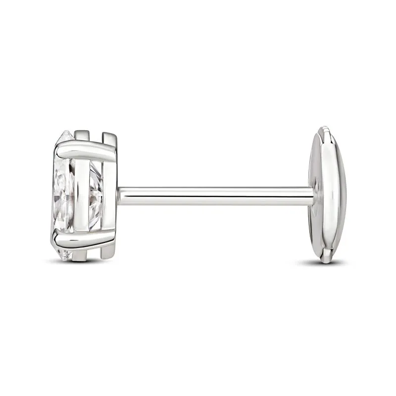 Everlasting zlatne naušnice s dijamantima 0.48 - 0.57 ct