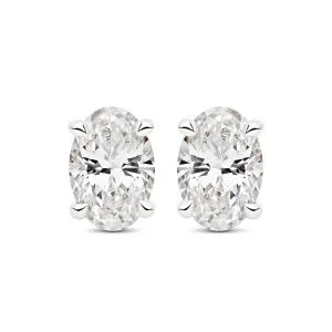 Everlasting zlatne naušnice s dijamantima 0.48 - 0.57 ct